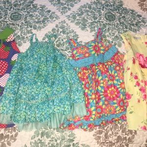 Baby girl dress bundle 18m